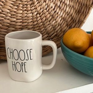 Rae Dunn Chose Hope Mug